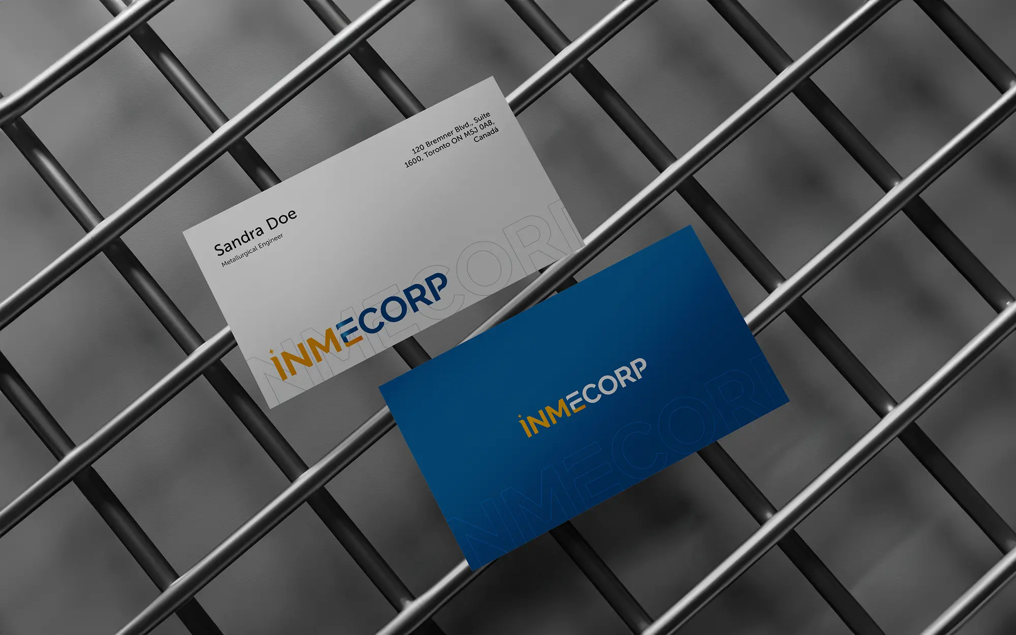 Branding Inmecorp, Tony Hall