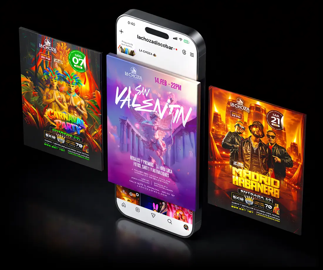 gestion de redes sociales tony hall