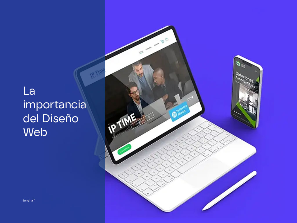 La importancia del Diseño Web, Tony Hall