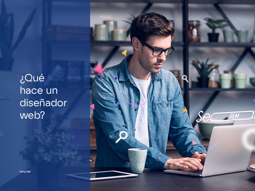 Qué hace un diseñador web, Tony Hall